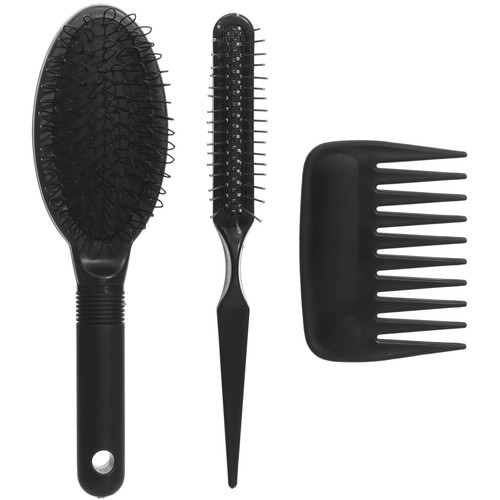 Obeoby 3pcs wig brush - brush, comb