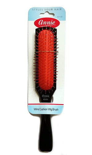Wire cushion wig brush - wire,