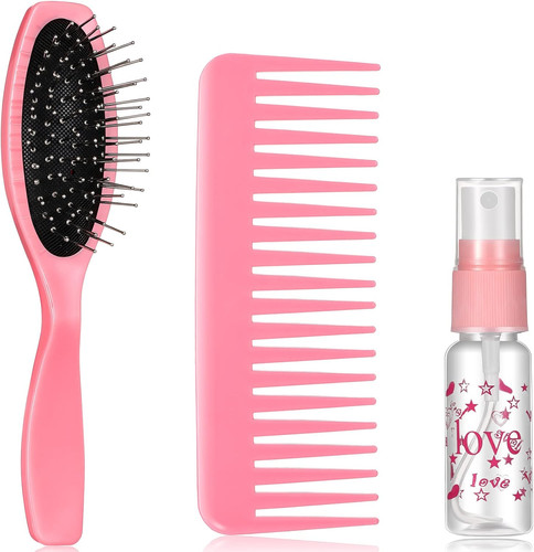 Pieces doll wig brush - brush, set