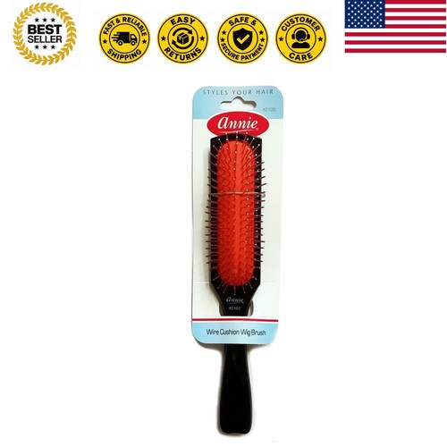 Wire cushion wig brush - wire,