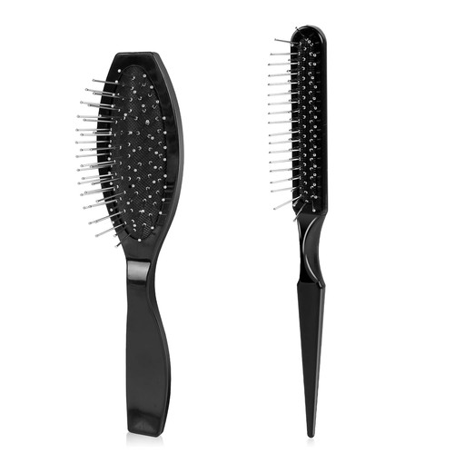 Wig brush set stainless - wig, set,