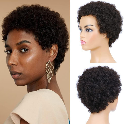 Afro kinky curly human hair - afro,