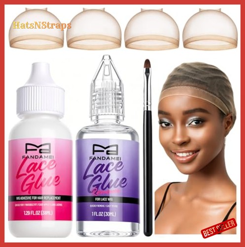 Wig cap kit pack - wig,