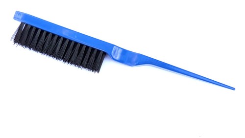 Hair brush back combing - ,