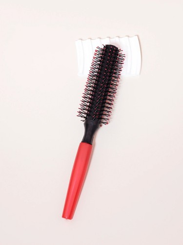 Round hair styling brush - round,