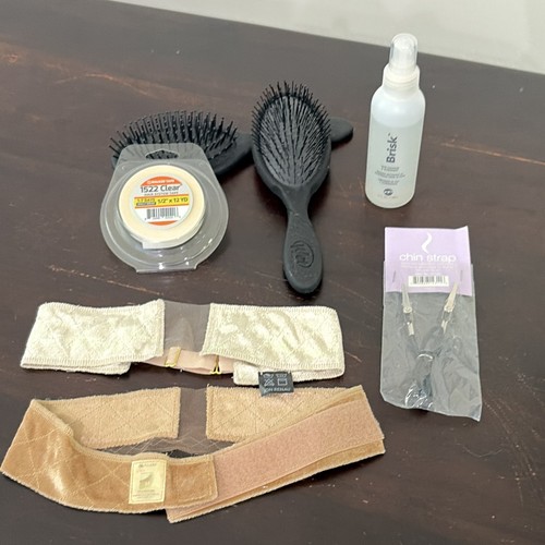 Wig accessories lot - accessories, walker