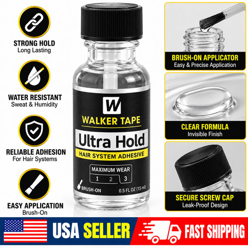Ultra hold lace wig adhesive - ultra,