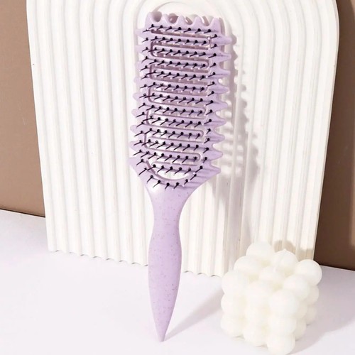 Curling styling brush hollow - styling,