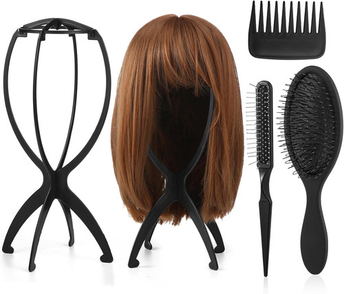 Prosuites pack wig head - wig,