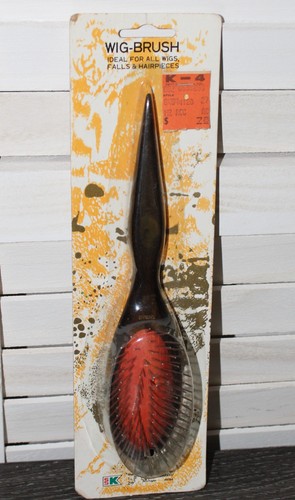 Vtg kmart wig brush hairbrush - vtg,