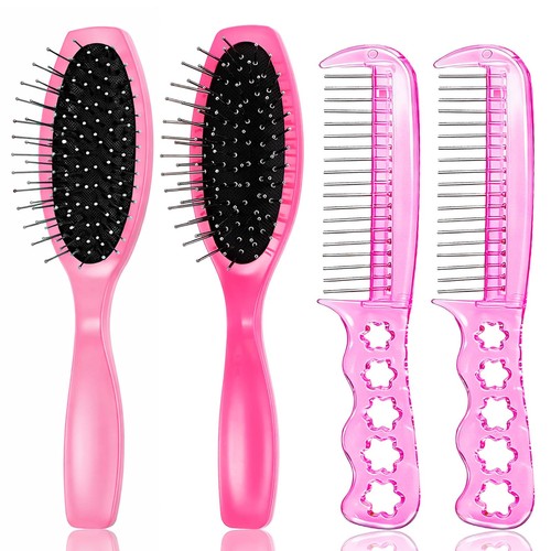 Pcs wig brushes pink doll - pcs, brushes,