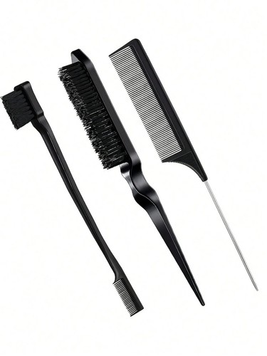 3pcs hair styling comb - 3pcs,