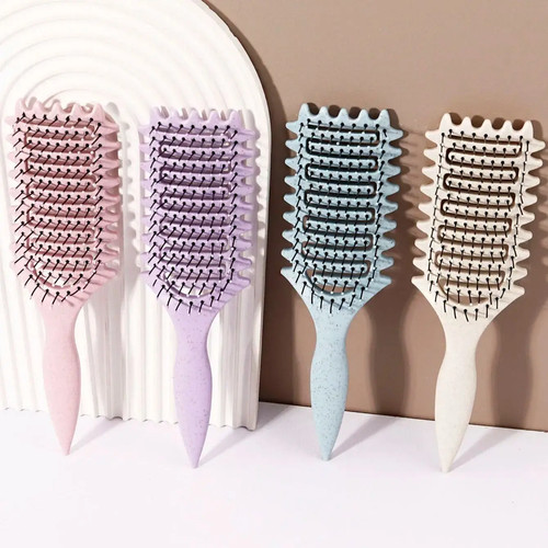 Curling styling brush hollow - styling,