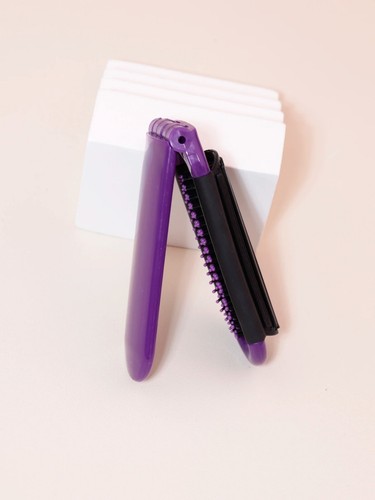 1pc folding travel - folding, hair