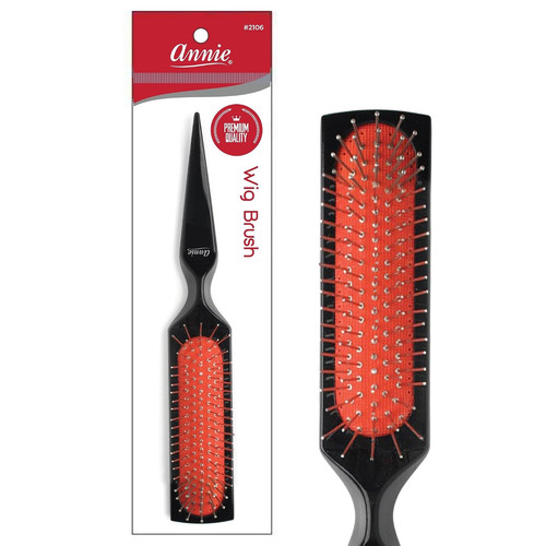 Wig brush wire bristle - wig,