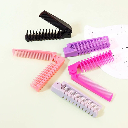 Portable folding hair - ,