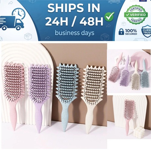 Hair curling styling brush - styling,