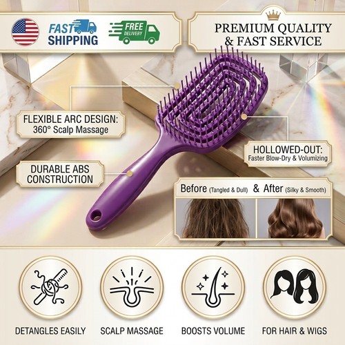 Volumizing detangling hair - volumizing,