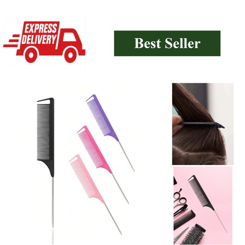 Pointed tail hair comb - hair,