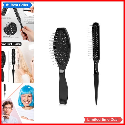 Wig brush set piece - wig,