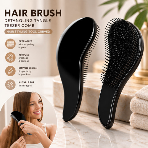 Hair brush detangling for - brush,