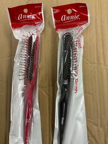 Annie metal wig brush - metal, w/