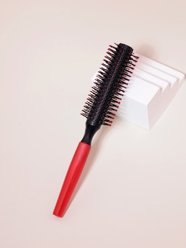Anti static round hair brush - static,