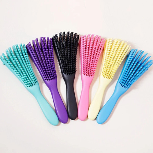 Scalp massage hair brush anti - massage,