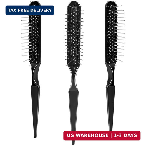 Pack synthetic wig brush - synthetic,
