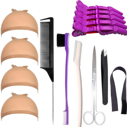 Wig kit for - wig,