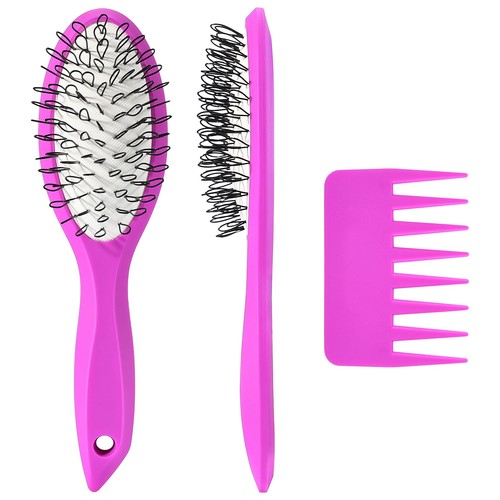 Wig brush comb set premium - wig,