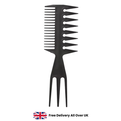 Wide tooth hair comb - in,