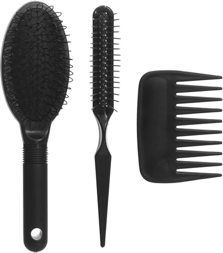 3pcs wig brush - wig, set,