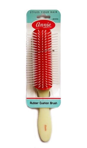 Annie rubber cushion - rubber,