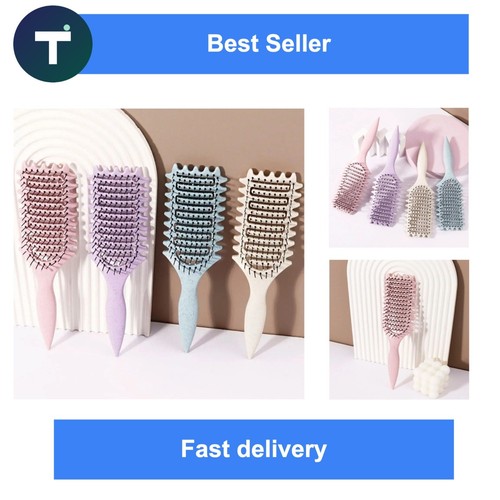 Curling styling brush hollow - styling,