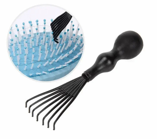 Exfoliating hair brush for - exfoliating,