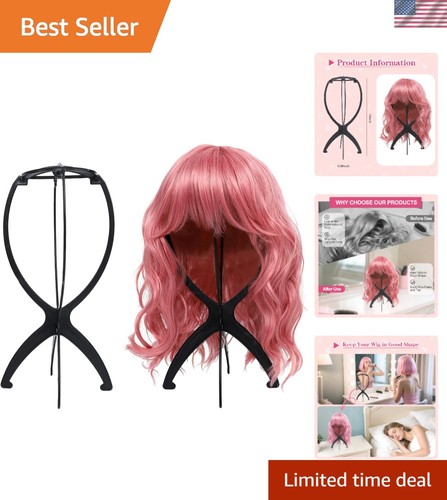Multi functional black - black, wig