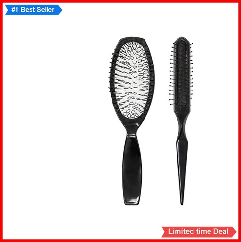 Wig brush combo gentle - brush,