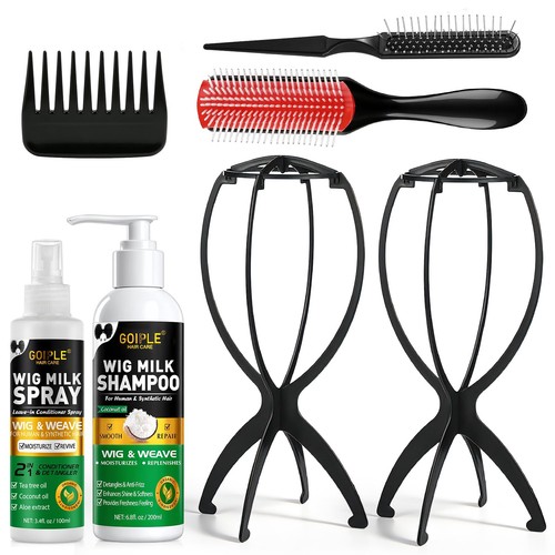 Wig head stand - stand, with