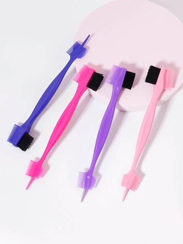 4pcs edge control - control, brush