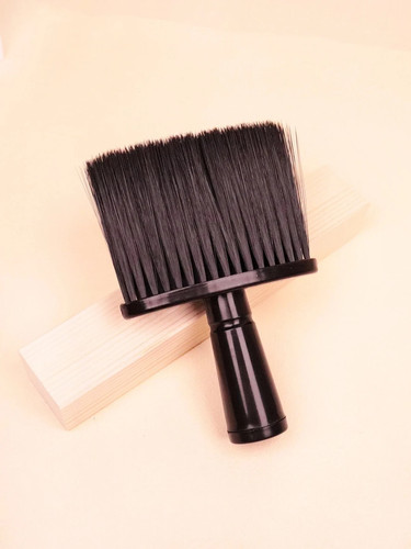 Soft neck duster - hair, brush