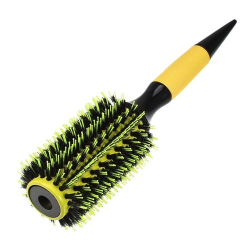 Round hair brush nylon bristle - round,
