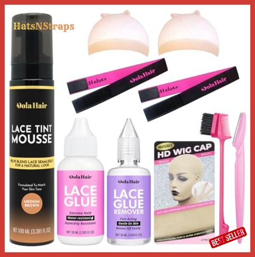 Lace tint mousse for - lace,