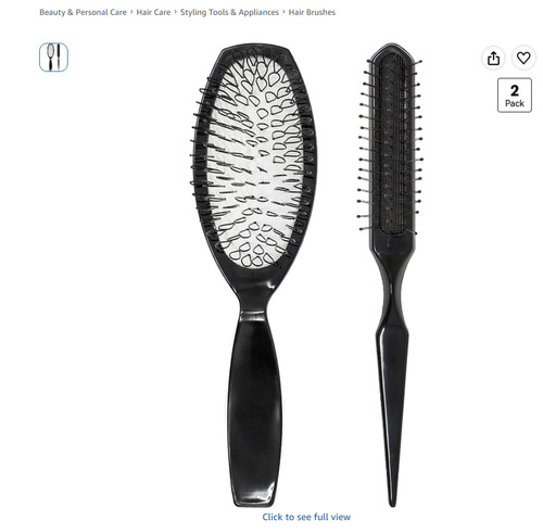 Wig brush combo - combo, professionals