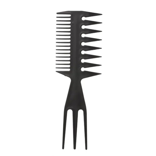 Wide tooth hair - wide, comb