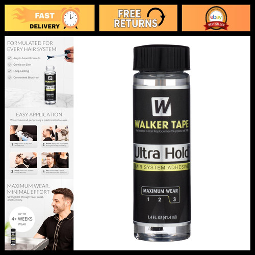 Ultra hold brush - hold, brush-on