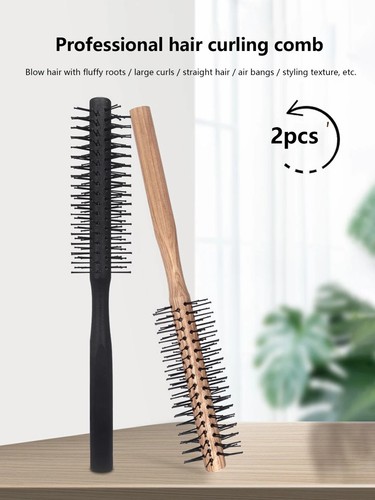 Wooden handle hair - handle,