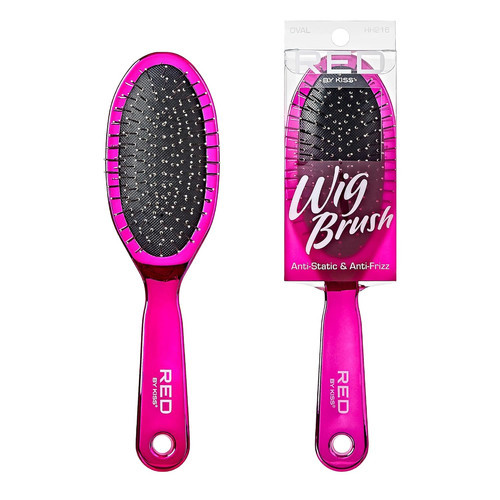 Wig brush anti static - wig,
