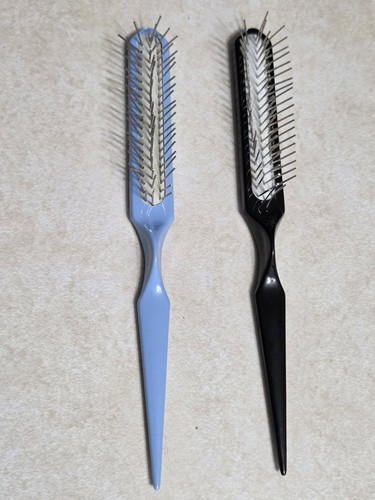 Vintage wig brush - wig,