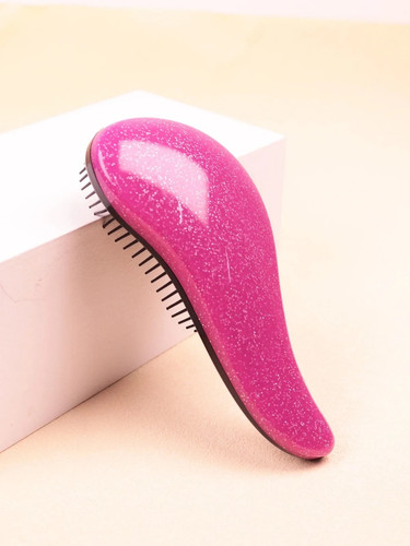 Detangling hair brush - hair,